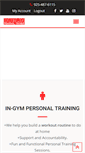 Mobile Screenshot of dublinpersonaltrainer.com